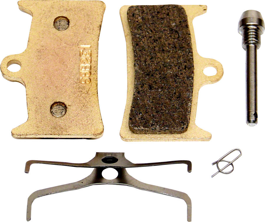 Hope V4 Disc Brake Pads - Sintered Compound Pair-Goodwynn&#39;sGoodwynn&#39;s