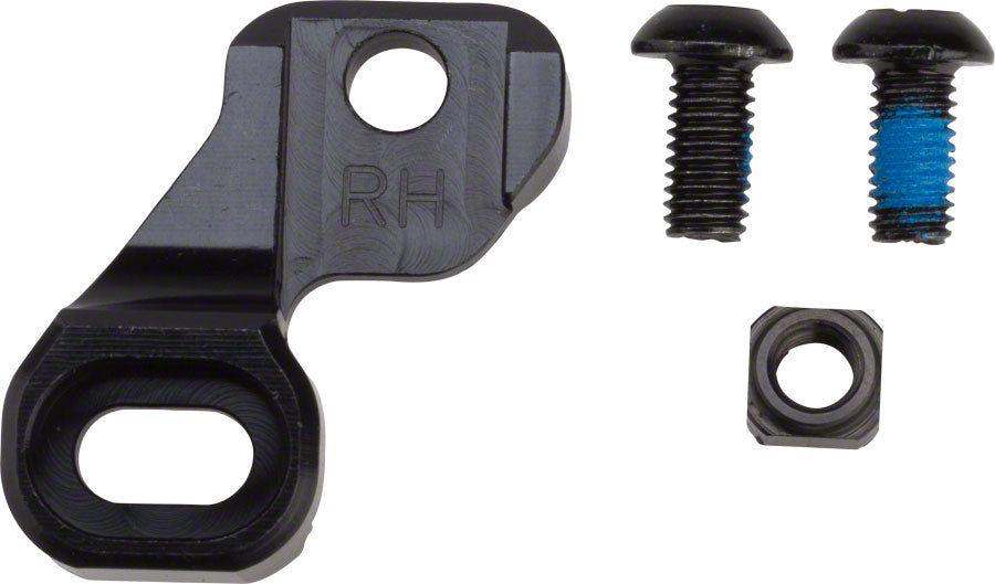 Hope Tech 3 Shifter  Mount - Right For SRAM Shifter Black