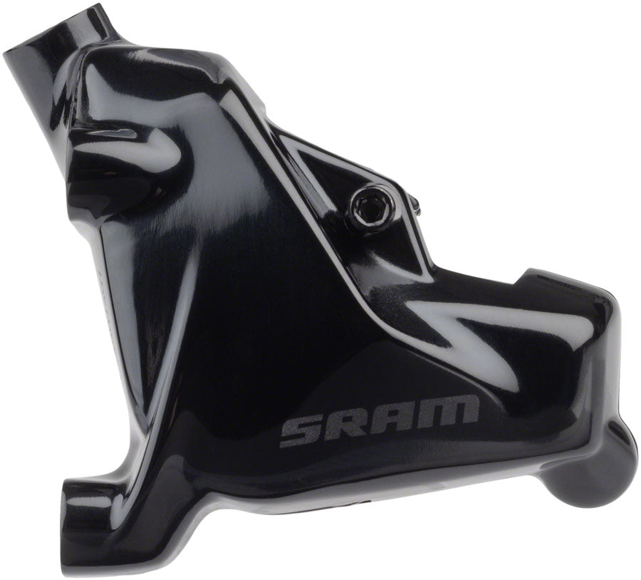 SRAM S-900 Disc Brake Caliper - Flat Mount 2-Piston 2-Piece HRD Black-Goodwynn&#39;sGoodwynn&#39;s