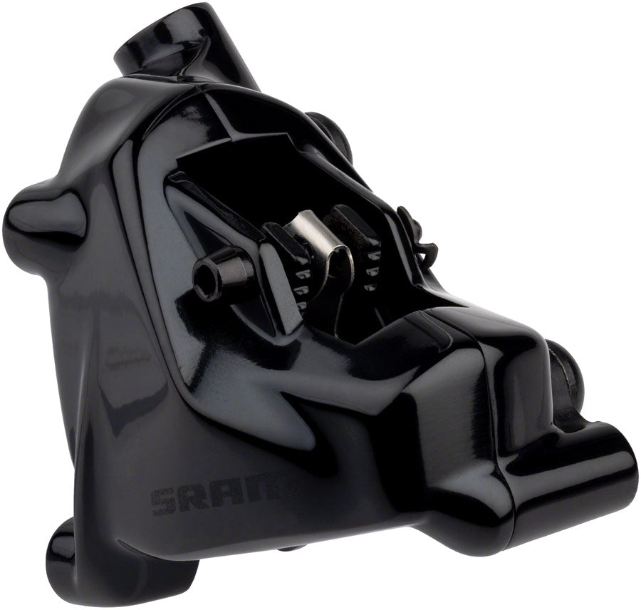 SRAM S-900 Disc Brake Caliper - Flat Mount 2-Piston 2-Piece HRD Black-Goodwynn&#39;sGoodwynn&#39;s