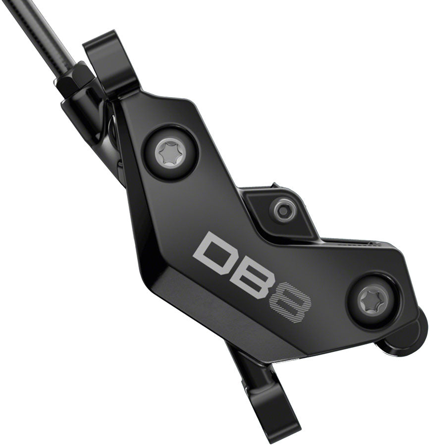 SRAM DB8 Disc Brake Lever - Front Mineral Oil Hydraulic Post Mount Diffusion BLK A1-Goodwynn&#39;sGoodwynn&#39;s