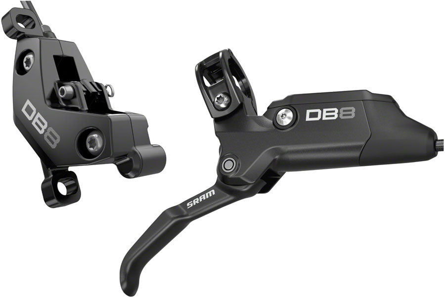 SRAM DB8 Disc Brake Lever - Front Mineral Oil Hydraulic Post Mount Diffusion BLK A1-Goodwynn&#39;sGoodwynn&#39;s