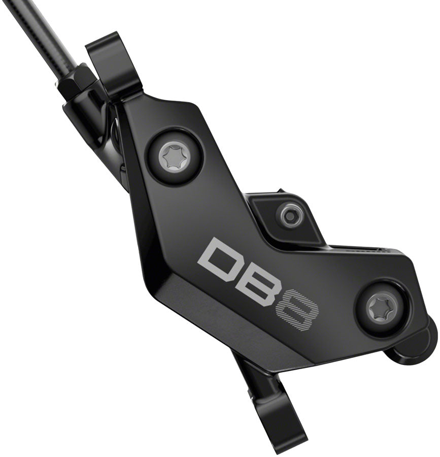 SRAM DB8 Disc Brake Lever - Rear Mineral Oil Hydraulic Post Mount Diffusion BLK A1-Goodwynn&#39;sGoodwynn&#39;s