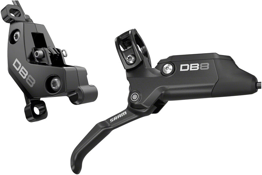 SRAM DB8 Disc Brake Lever - Rear Mineral Oil Hydraulic Post Mount Diffusion BLK A1-Goodwynn&#39;sGoodwynn&#39;s