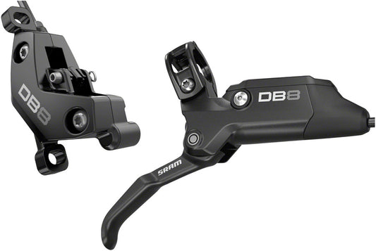 SRAM DB8 Disc Brake Lever - Rear Mineral Oil Hydraulic Post Mount Diffusion BLK A1-Goodwynn's