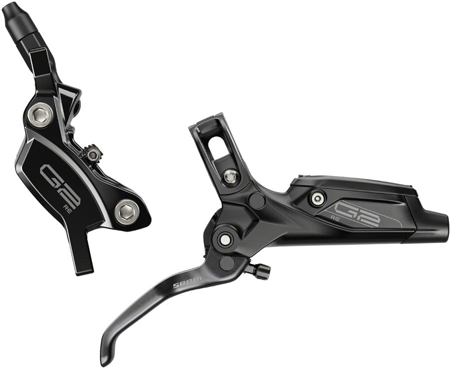 SRAM G2 RE Disc Brake and Lever - Front Hydraulic Post Mount Gloss Black A2-Goodwynn&#39;sGoodwynn&#39;s