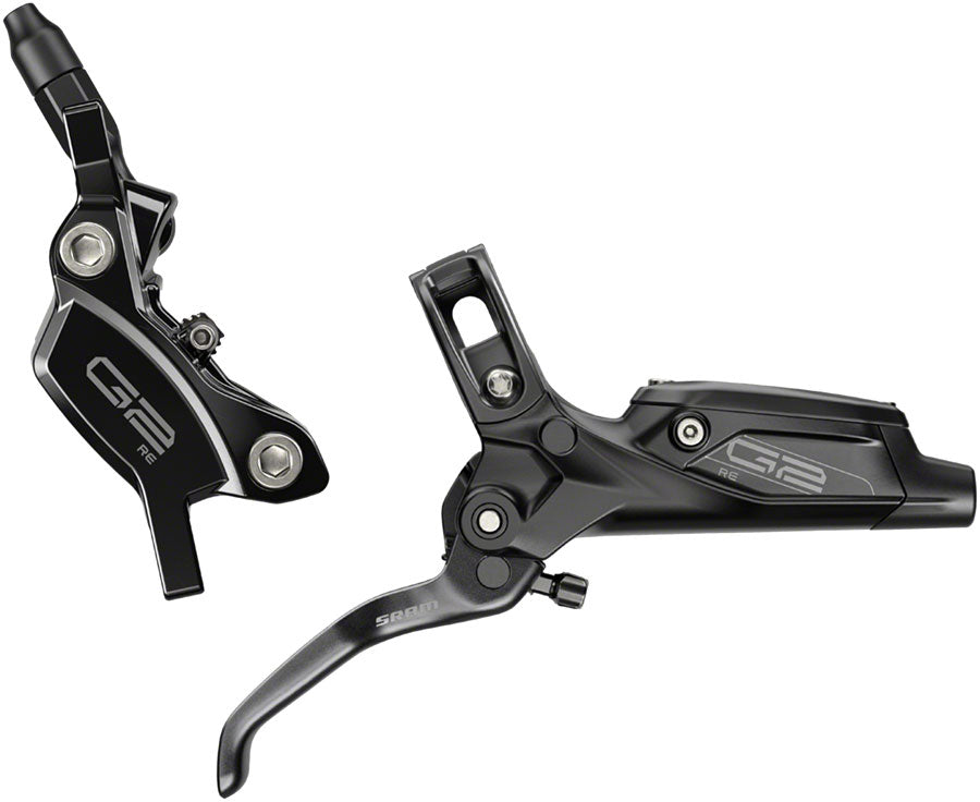 SRAM G2 RE Disc Brake and Lever - Rear Hydraulic Post Mount Gloss Black A2-Goodwynn&#39;sGoodwynn&#39;s