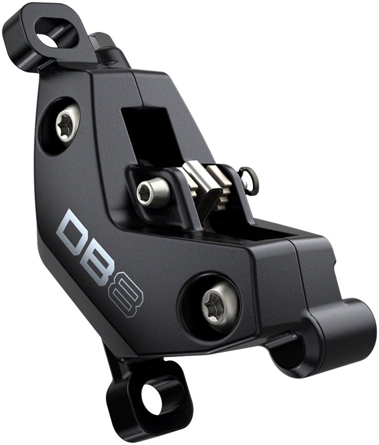 SRAM DB8 Disc Brake Caliper - Mineral Oil Caliper Post Mount 4-Piston Diffusion BLK-Goodwynn&#39;sGoodwynn&#39;s