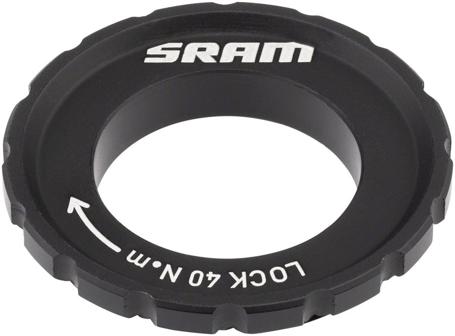 SRAM Disc Lock Ring - CenterLock Black-Goodwynn&#39;sGoodwynn&#39;s