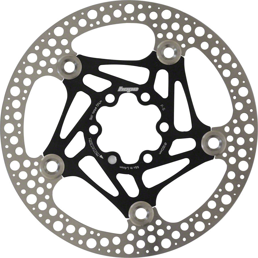 Hope Road Floating Rotor 160mm Black-Goodwynn&#39;sGoodwynn&#39;s