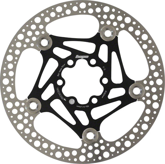 Hope Road Floating Rotor 160mm Black-Goodwynn's