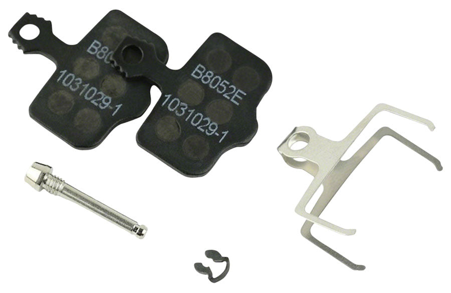 SRAM Disc Brake Pads - Organic Compound Steel Backed Quiet For Level DB Elixir 2-Piece Road-Goodwynn&#39;sGoodwynn&#39;s