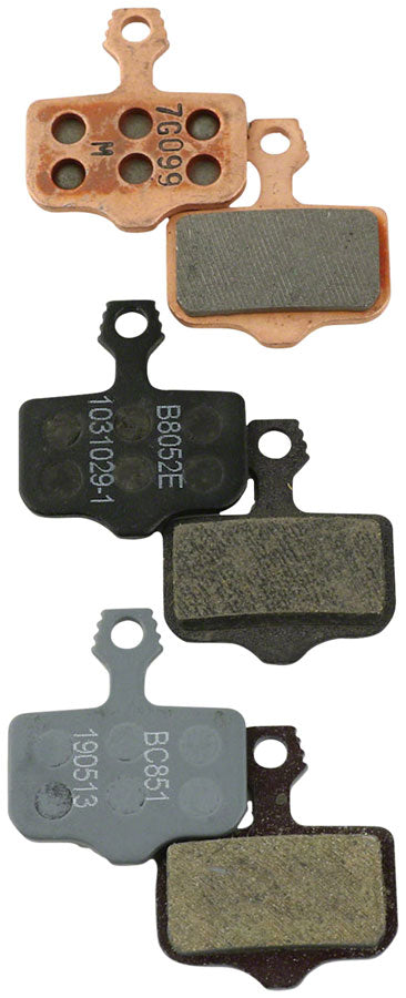 SRAM Disc Brake Pads - Organic Compound Steel Backed Powerful For Level Elixir 2-Piece Road-Goodwynn&#39;sGoodwynn&#39;s