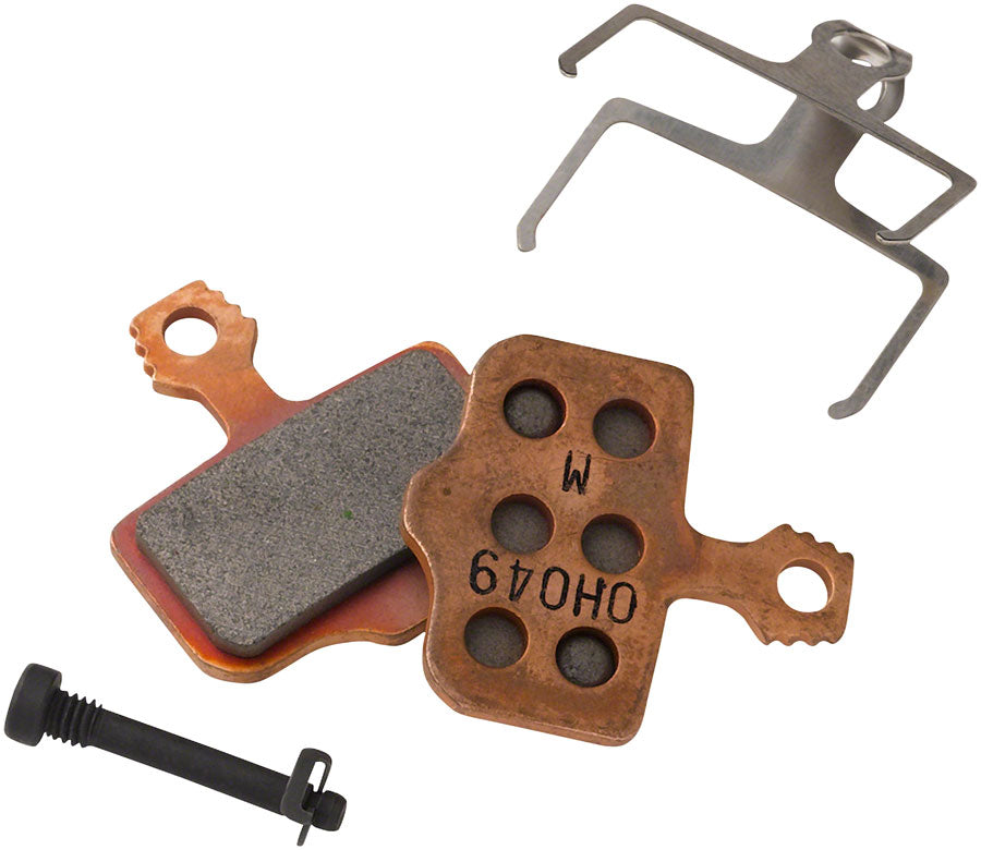 SRAM Disc Brake Pads - Organic Compound Steel Backed Powerful For Level Elixir 2-Piece Road-Goodwynn&#39;sGoodwynn&#39;s