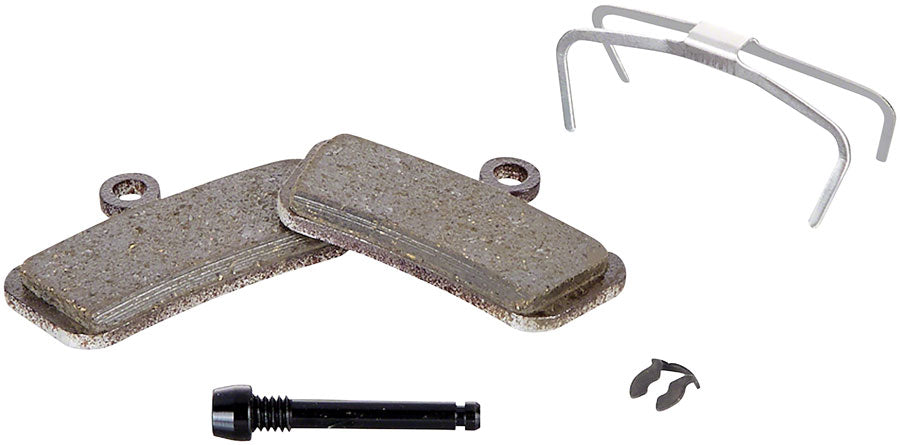 SRAM Disc Brake Pads - Organic Compound Steel Backed Powerful For Trail Guide G2-Goodwynn&#39;sGoodwynn&#39;s