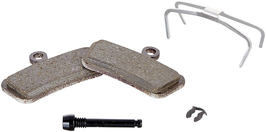 SRAM Disc Brake Pads - Organic Compound Steel Backed Powerful For Trail Guide G2-Goodwynn's