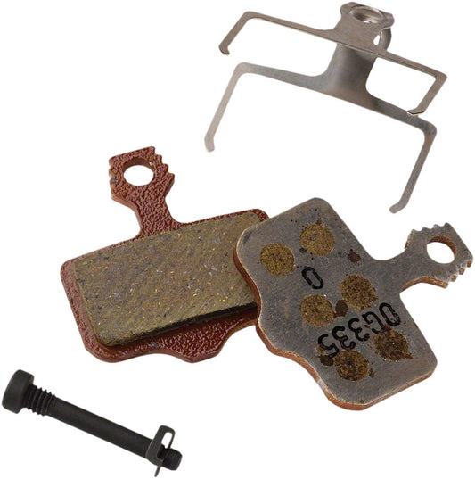 SRAM Disc Brake Pads - Organic Compound Aluminum Backed Quiet/Light For Level Elixir 2-Piece Road-Goodwynn's