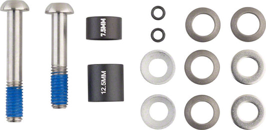 Avid 20mm Disc Post Spacer Kit with Titanium Standard Bolts-Goodwynn's