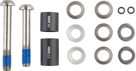 Avid 20mm Disc Post Spacer Kit with Titanium CPS Bolts-Goodwynn's