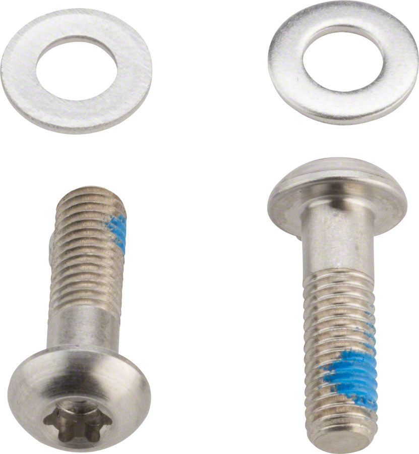 SRAM Flat Mount Disc Caliper Bracket Bolts 17mm Stainless Steel-Goodwynn&#39;sGoodwynn&#39;s