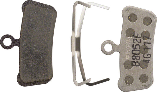 SRAM Disc Brake Pads - Organic Compound Aluminum Backed Quiet/Light For Trail Guide G2-Goodwynn's