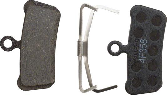 SRAM Disc Brake Pads - Organic Compound Steel Backed Quiet For Trail Guide G2-Goodwynn's