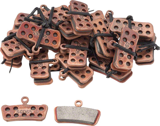 SRAM Disc Brake Pads - Sintered Compound Steel Backed Powerful For Trail Guide G2 Bulk Box of 20-Goodwynn's