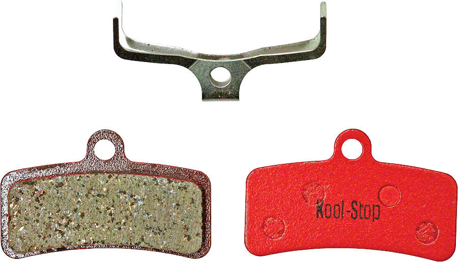 Kool Stop Organic Compound Disc Brake Pads Shape: Shimano D-Type/H-Type Organic Pair