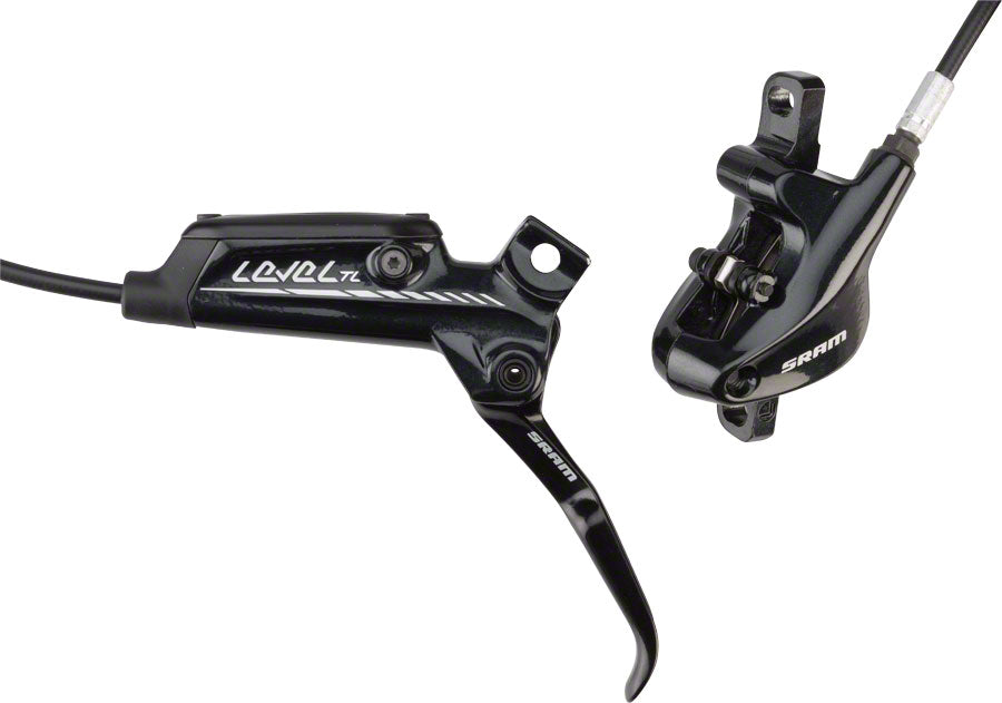 SRAM Level TL Disc Brake and Lever - Front Hydraulic Post Mount Black A1-Goodwynn&#39;sGoodwynn&#39;s