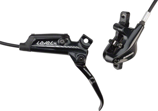 SRAM Level TL Disc Brake and Lever - Front Hydraulic Post Mount Black A1-Goodwynn's