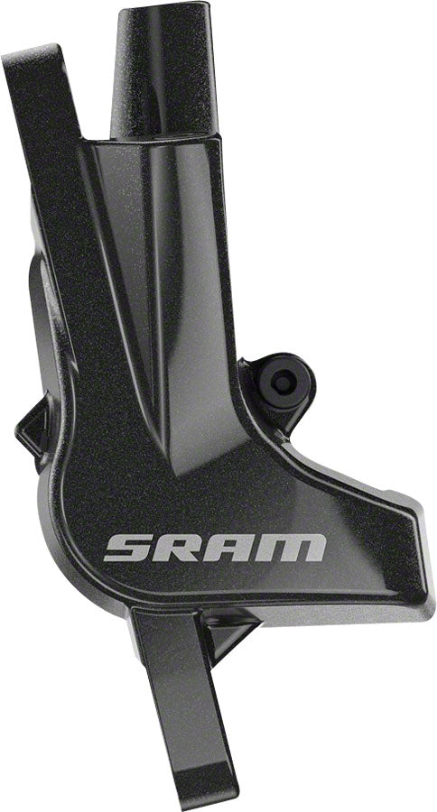 SRAM Level T Disc Brake and Lever - Front Hydraulic Post Mount Black A1-Goodwynn&#39;sGoodwynn&#39;s