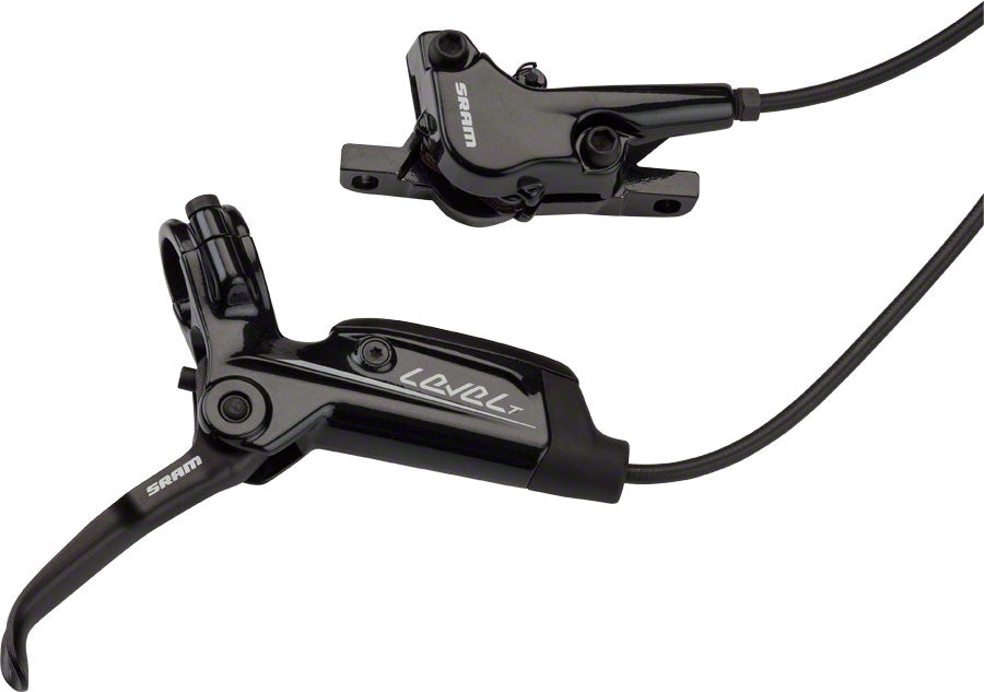 SRAM Level T Disc Brake and Lever - Front Hydraulic Post Mount Black A1-Goodwynn&#39;sGoodwynn&#39;s