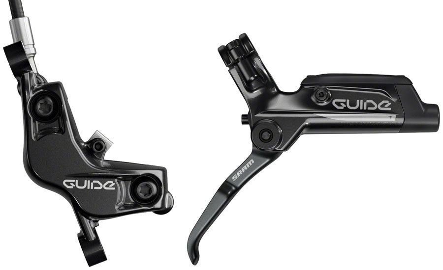 SRAM Guide T Disc Brake and Lever - Front Hydraulic Post Mount Black A1-Goodwynn&#39;sGoodwynn&#39;s