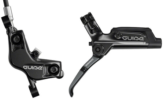 SRAM Guide T Disc Brake and Lever - Front Hydraulic Post Mount Black A1-Goodwynn's