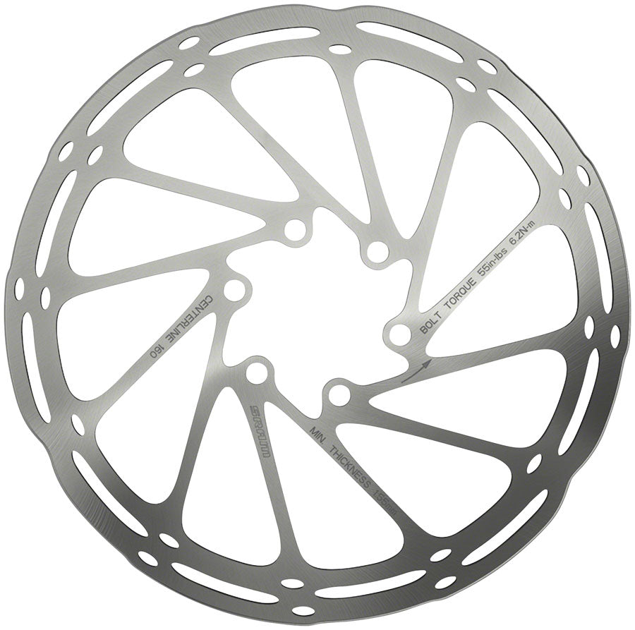 SRAM CenterLine 1pc IS Disc Rotor 220mm