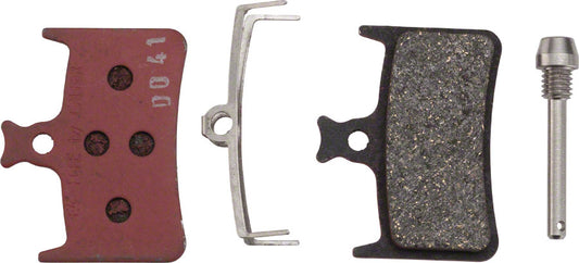 Hope E4 Brake Pads - Standard Organic Compound Fits E4 RX4+ RX4-SH Mono M4 Pair-Goodwynn's