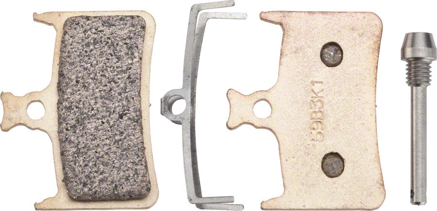 Hope E4 Brake Pads - Sintered Compound Fits E4 RX4+ RX4-SH Mono M4 Pair-Goodwynn&#39;sGoodwynn&#39;s