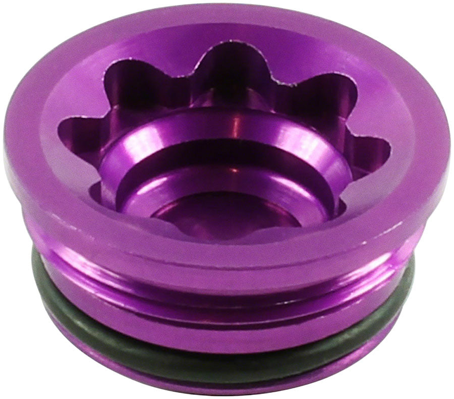 Hope V4 Large Disc Brake Caliper Bore Cap - Purple-Goodwynn&#39;sGoodwynn&#39;s