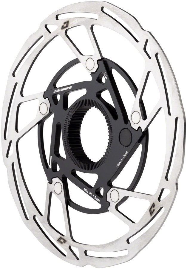 Jagwire Pro LR2-E Ebike Disc Brake Rotor Magnet - 160mm Center Lock Silver/BLK-Goodwynn&#39;sGoodwynn&#39;s