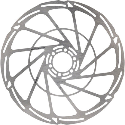 Jagwire Sport SR1 Disc Brake Rotor - 220mm 6-Bolt Silver