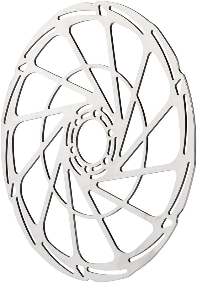 Jagwire Sport SR1 Disc Brake Rotor - 220mm 6-Bolt Silver-Goodwynn&#39;sGoodwynn&#39;s