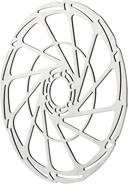 Jagwire Sport SR1 Disc Brake Rotor - 220mm 6-Bolt Silver