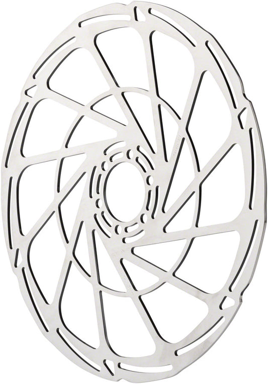 Jagwire Sport SR1 Disc Brake Rotor - 220mm 6-Bolt Silver-Goodwynn's