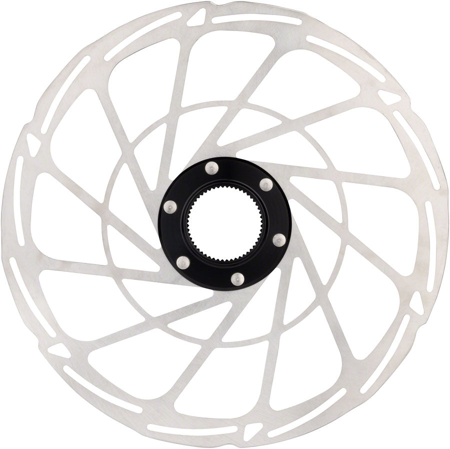 Jagwire Sport SR1 Disc Brake Rotor - 220mm Center Lock Silver-Goodwynn&#39;sGoodwynn&#39;s