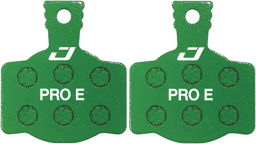 Jagwire Pro E-Bike Disc Brake Pads - Semi-Metallic Steel Backed Fits Magura MT8 MT6 MT4 MT2 MT Trail Rear-Goodwynn&#39;sGoodwynn&#39;s