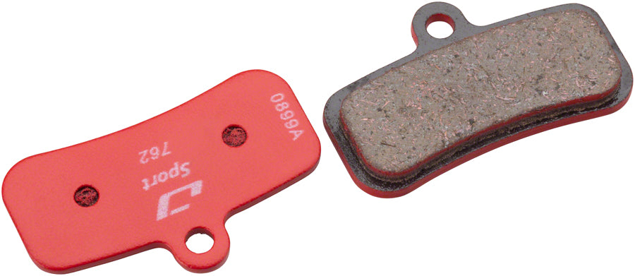 Jagwire Sport Semi-Metallic Disc Brake Pads - For Shimano Deore XT M8020 Saint M810/M820 Zee M640-Goodwynn&#39;sGoodwynn&#39;s