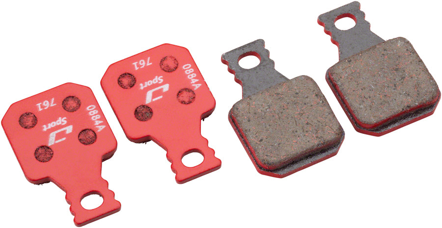 Jagwire Sport Disc Brake Pads for Magura MT7 MT5 MT Trail Front-Goodwynn&#39;sGoodwynn&#39;s