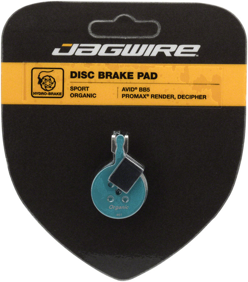 Jagwire Sport Organic Disc Brake Pads for Avid BB5 Promax Render-Goodwynn&#39;sGoodwynn&#39;s