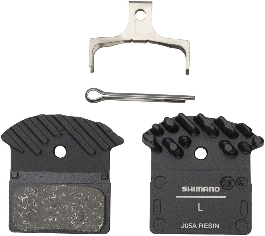 Shimano J05A-RF Disc Brake Pad Spring - Resin Compound Finned Aluminum Back Plate-Goodwynn&#39;sGoodwynn&#39;s