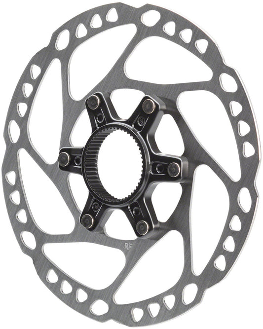 Shimano SM-RT64-S Disc Brake Rotor External Lockring - 160mm Center Lock Silver-Goodwynn's